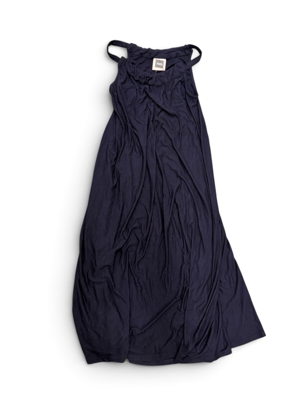 nom Soft Knit Maternity Midi Dress - The Andrea Size M